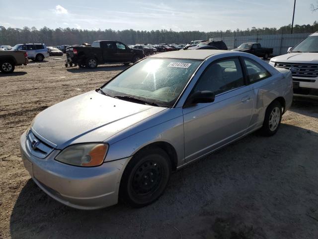 Photo 1 from auction – 2002 HONDA CIVIC LX with VIN 1HGEM225X2L084359