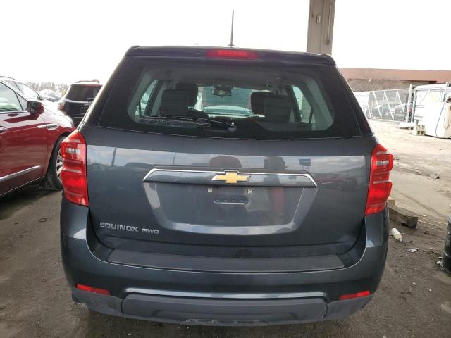 Photo 6 from auction – 2017 CHEVROLET EQUINOX LS with VIN 2GNFLEEK0H6290582
