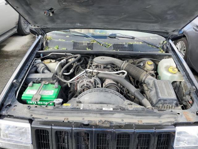 Photo 12 from auction – 1996 JEEP GRAND CHER with VIN 1J4GZ78YXTC212795