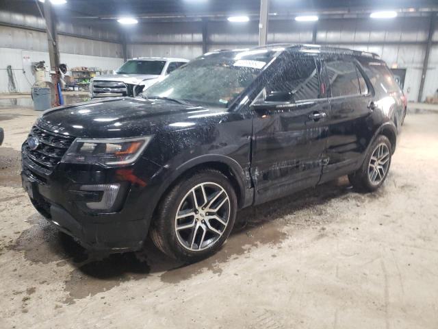 Photo 1 from auction – 2017 FORD EXPLORER S with VIN 1FM5K8GT5HGD54609