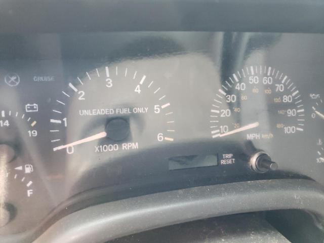 Photo 9 from auction – 1998 JEEP CHEROKEE with VIN 1J4FJ68S0WL184549