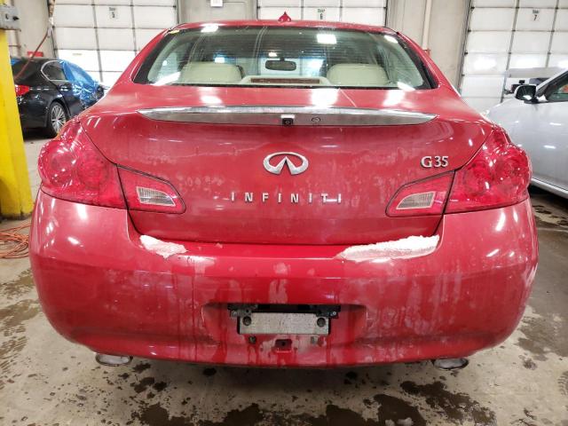 Photo 6 from auction – 2007 INFINITI G35 with VIN JNKBV61E57M725456