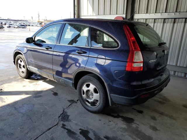 Photo 2 from auction – 2007 HONDA CR-V LX with VIN JHLRE38337C077482