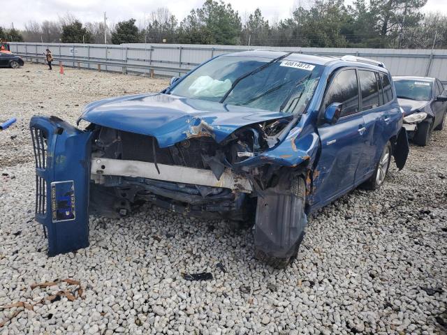 TOYOTA HIGHLANDER 2008 with VIN JTEDS42A482013502 - Photo from auction