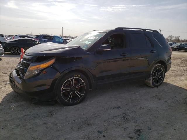 FORD EXPLORER S 2015 with VIN 1FM5K8GT9FGC37791 - Photo from auction