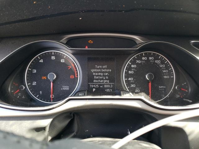 Photo 9 from auction – 2015 AUDI A4 PREMIUM with VIN WAUAFAFLXFA075041