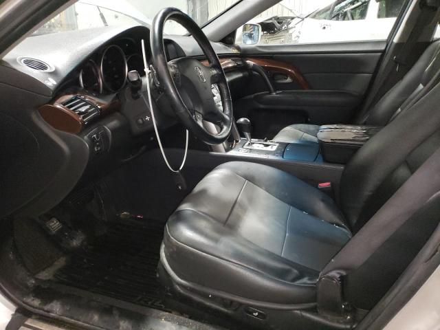 Photo 7 from auction – 2006 ACURA RL with VIN JH4KB16516C008996
