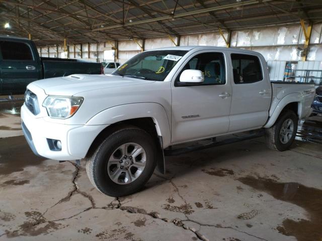 TOYOTA TACOMA DOU 2014 with VIN 3TMLU4EN2EM153545 - Photo from auction
