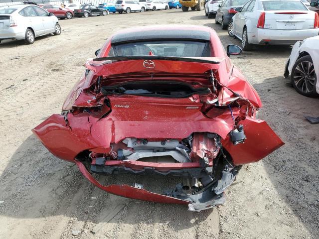 Photo 6 from auction – 2017 MAZDA MX-5 MIATA with VIN JM1NDAL72H0100198
