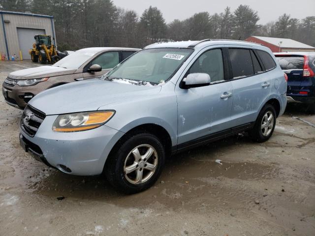 Photo 1 from auction – 2008 HYUNDAI SANTA FE G with VIN 5NMSG13D98H132260