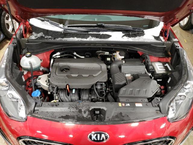 Photo 11 from auction – 2021 KIA SPORTAGE E with VIN KNDPNCAC7M7857410