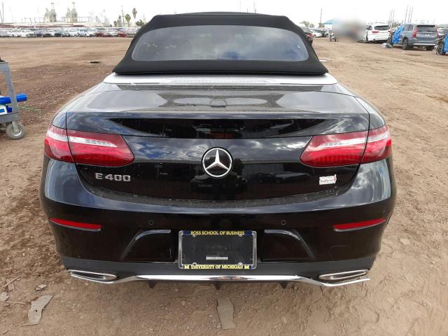 Photo 6 from auction – 2018 MERCEDES-BENZ E 400 with VIN WDD1K6FB1JF050324