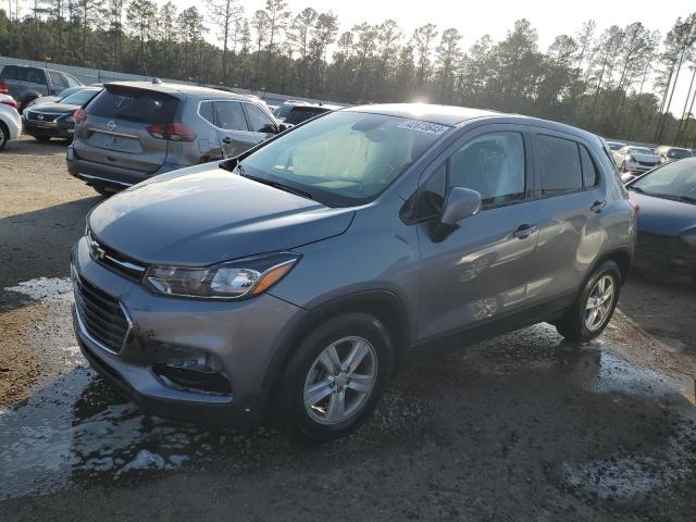 Photo 1 from auction – 2020 CHEVROLET TRAX LS with VIN 3GNCJKSB8LL175969