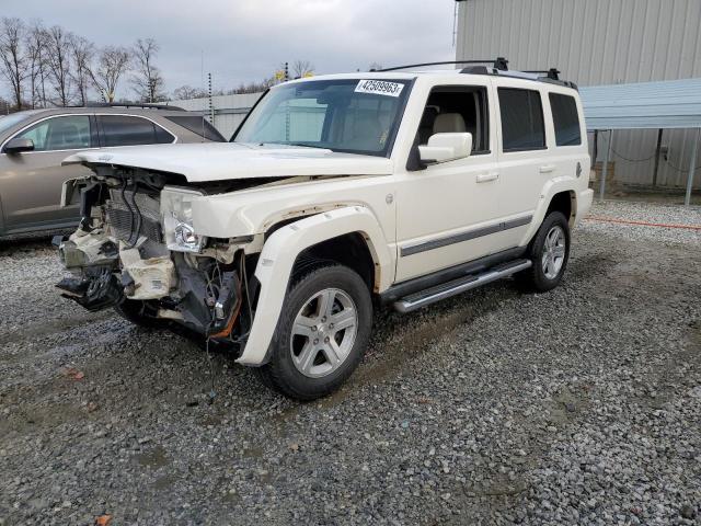 JEEP COMMANDER 2010 with VIN 1J4RG5GT3AC113242 - Photo from auction