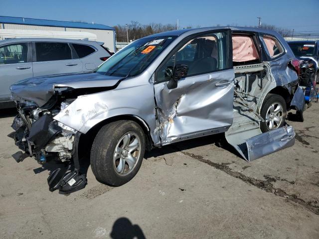 SUBARU FORESTER 2 2016 with VIN JF2SJAAC6GH492616 - Photo from auction
