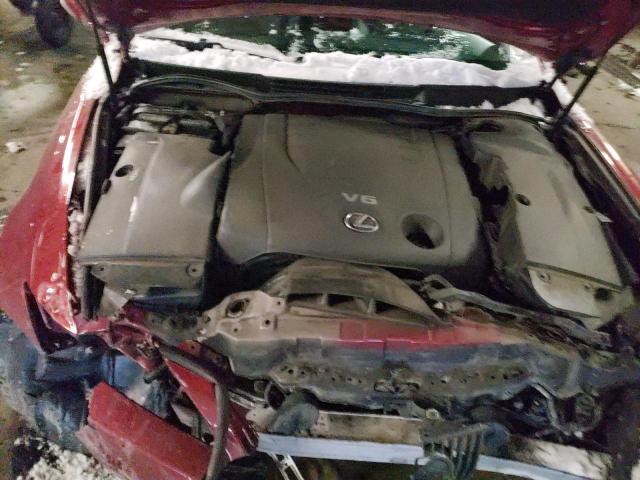 Photo 11 from auction – 2011 LEXUS IS 250 with VIN JTHFF2C25B2519519
