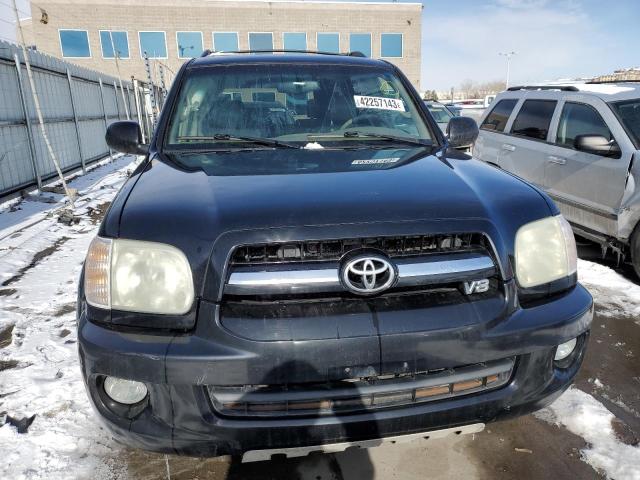 Photo 5 from auction – 2006 TOYOTA SEQUOIA LI with VIN 5TDBT48A36S266378