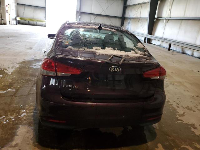 Photo 6 from auction – 2018 KIA FORTE LX with VIN 3KPFK4A79JE265807