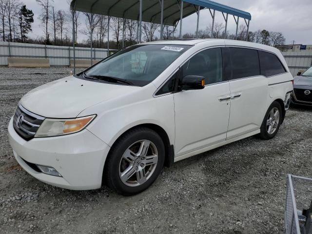 HONDA ODYSSEY TO 2012 with VIN 5FNRL5H91CB023551 - Photo from auction