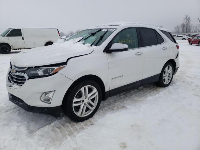 CHEVROLET EQUINOX PR 2020 with VIN 3GNAXPEX9LS587138 - Photo from auction