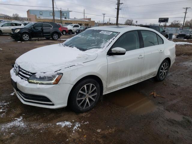VOLKSWAGEN JETTA SE 2017 with VIN 3VWDB7AJ6HM380690 - Photo from auction
