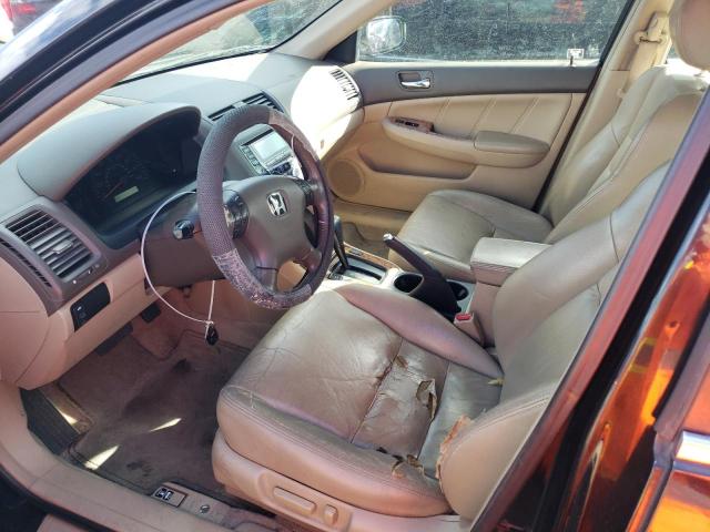 Photo 7 from auction – 2003 HONDA ACCORD EX with VIN JHMCM56623C012484