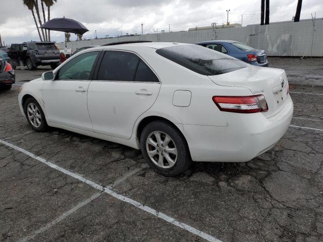 Photo 2 from auction – 2011 TOYOTA CAMRY BASE with VIN 4T4BF3EKXBR101627