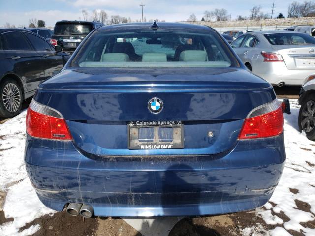 Photo 6 from auction – 2007 BMW 550 I with VIN WBANB535X7CN93912