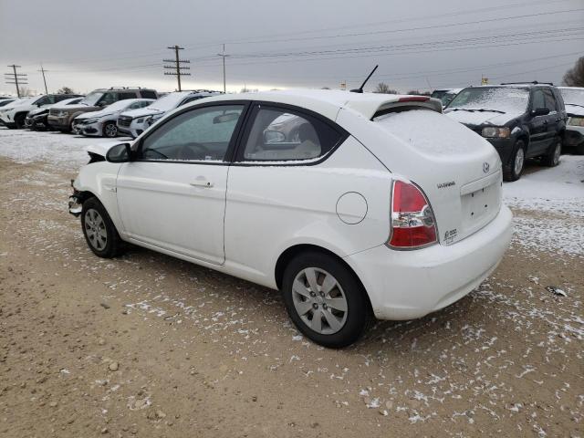 Photo 2 from auction – 2008 HYUNDAI ACCENT GS with VIN KMHCM36C18U094121