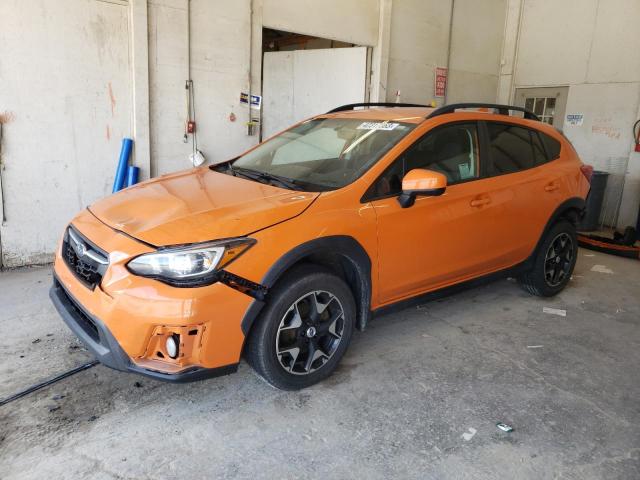 SUBARU CROSSTREK 2018 with VIN JF2GTABC1JH335016 - Photo from auction