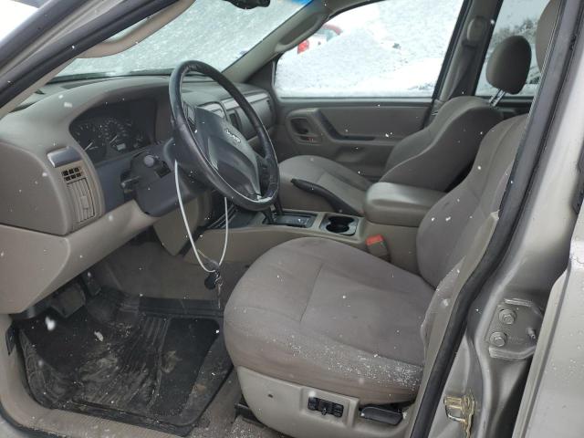 Photo 7 from auction – 2002 JEEP GRAND CHER with VIN 1J4GW48N42C196394