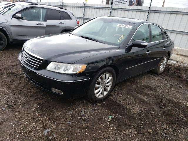 HYUNDAI AZERA SE 2007 with VIN KMHFC46F27A182322 - Photo from auction