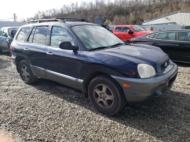 Photo 4 from auction – 2004 HYUNDAI SANTA FE G with VIN KM8SC73E34U716045