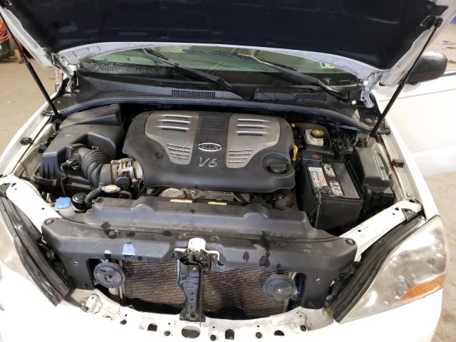 Photo 12 from auction – 2007 KIA SORENTO EX with VIN KNDJD736775680378