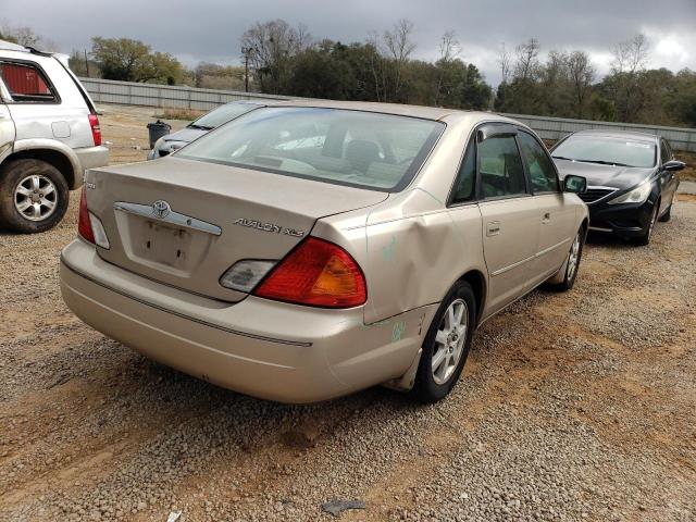 Photo 3 from auction – 2002 TOYOTA AVALON XL with VIN 4T1BF28B92U243080