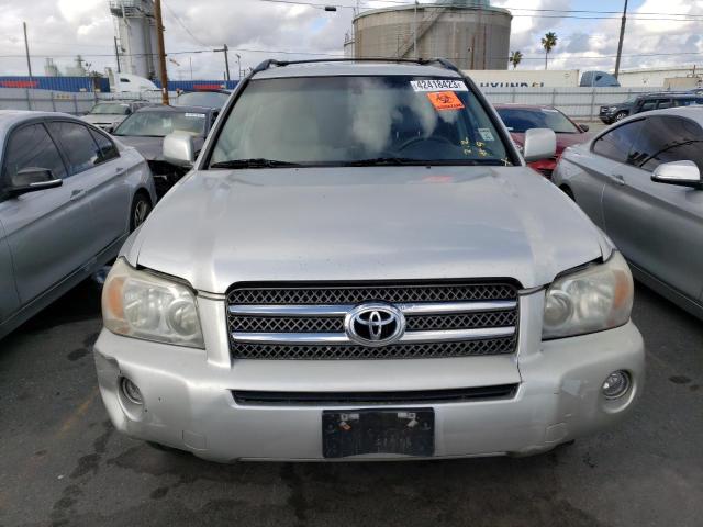 Photo 5 from auction – 2007 TOYOTA HIGHLANDER with VIN JTEGW21A770016847