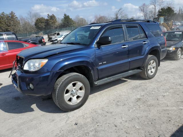 TOYOTA 4RUNNER SR 2007 with VIN JTEBU14R070124643 - Photo from auction