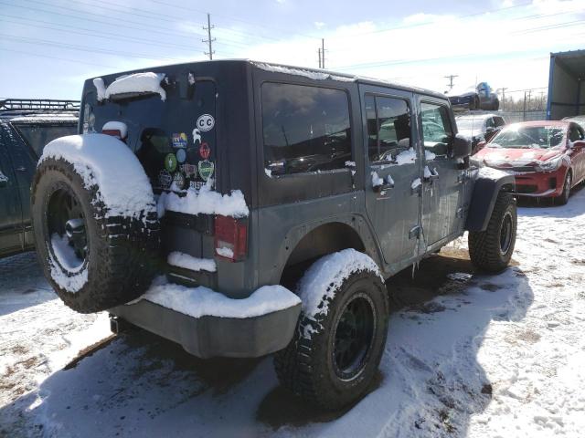 Photo 3 from auction – 2014 JEEP WRANGLER U with VIN 1C4HJWDG1EL121037