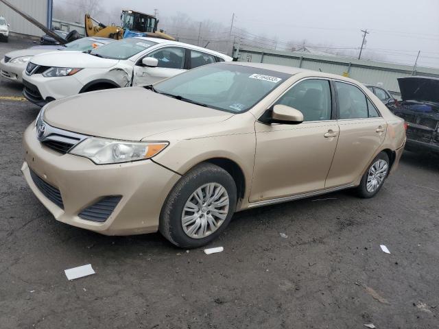 TOYOTA CAMRY BASE 2012 with VIN 4T4BF1FK2CR251963 - Photo from auction