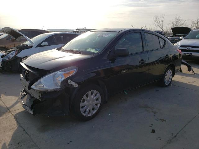 NISSAN VERSA S 2015 with VIN 3N1CN7AP5FL917498 - Photo from auction