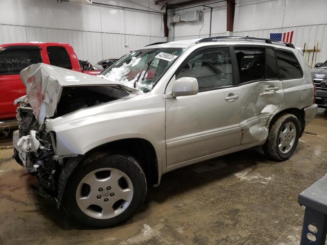 TOYOTA HIGHLANDER 2007 with VIN JTEEP21A170215820 - Photo from auction