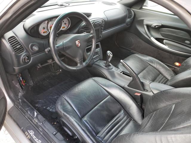 Photo 8 from auction – 2001 PORSCHE BOXSTER S with VIN WP0CB29821U664600