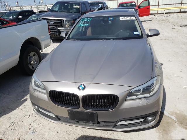 Photo 5 from auction – 2016 BMW 528 XI with VIN WBA5A7C56GG151555