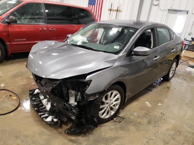 NISSAN SENTRA S 2018 with VIN 3N1AB7AP1JL630622 - Photo from auction