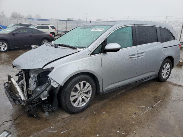 Photo 1 from auction – 2016 HONDA ODYSSEY EX with VIN 5FNRL5H64GB143145