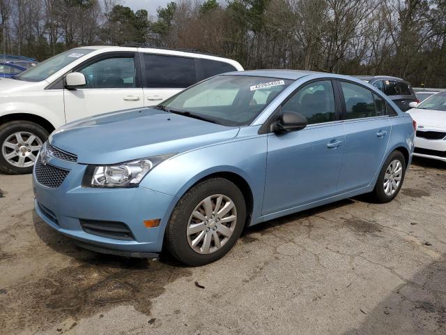 CHEVROLET CRUZE LS 2011 with VIN 1G1PD5SH5B7184518 - Photo from auction