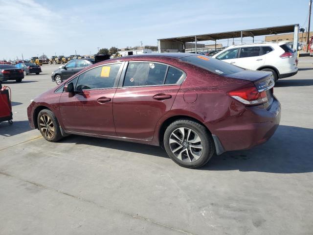 Photo 2 from auction – 2015 HONDA CIVIC EX with VIN 19XFB2F82FE089809