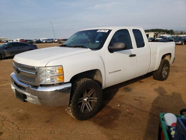 CHEVROLET SILVERADO 2012 with VIN 1GCRCPEX4CZ249527 - Photo from auction