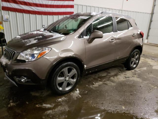 BUICK ENCORE 2013 with VIN KL4CJGSB5DB208784 - Photo from auction