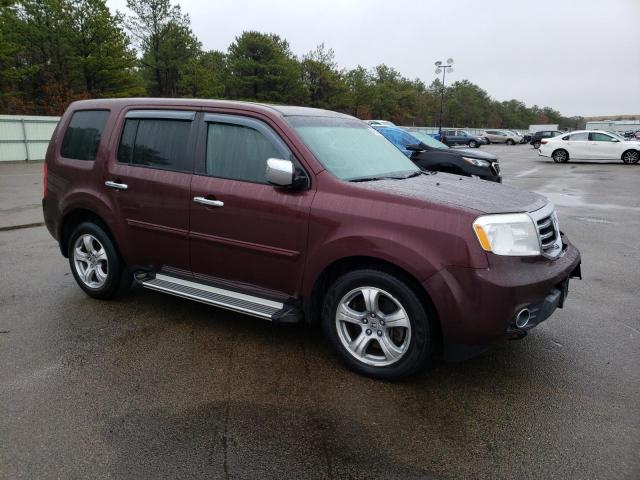 Photo 4 from auction – 2013 HONDA PILOT EXL with VIN 5FNYF4H54DB076689